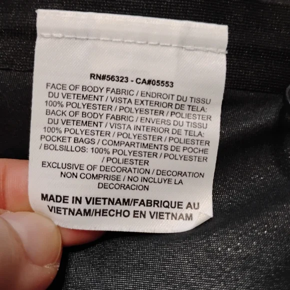 Men's Nike Golf Storm Fit Jacket Sz L Blue & Black - Picture 13 of 16